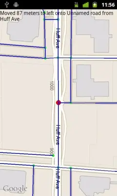 Intersection Explorer android App screenshot 0