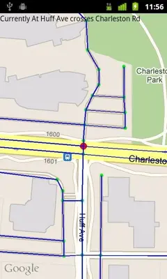 Intersection Explorer android App screenshot 1